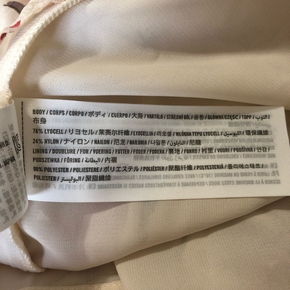 ABERCROMBIE & FITCH Floaty Trapeze Mini Dress Size XST - Picture 9 of 12